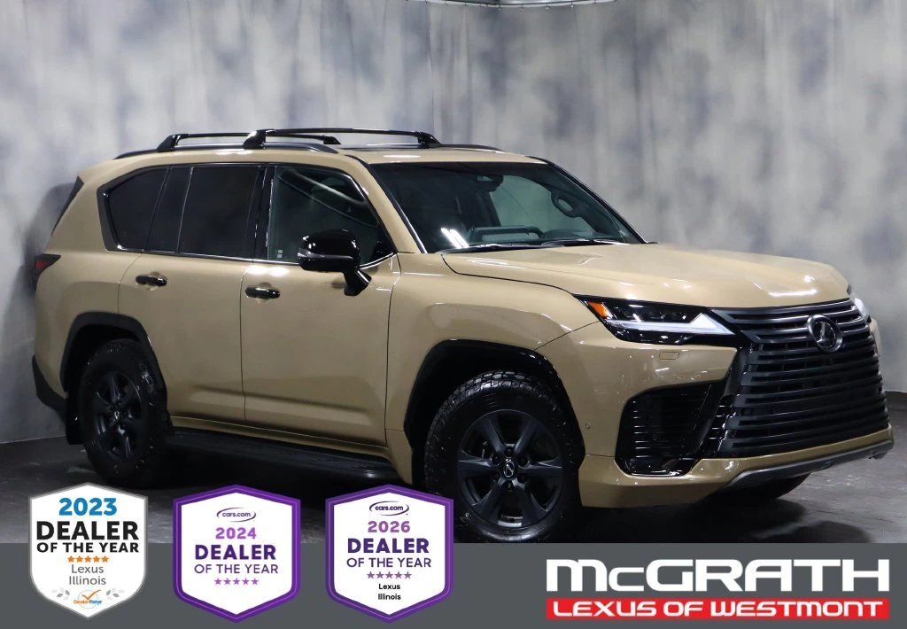 2026 Lexus LX