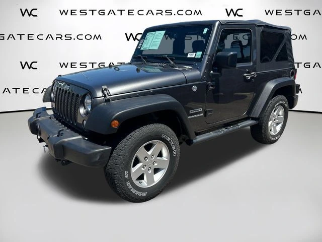 2016 Jeep Wrangler