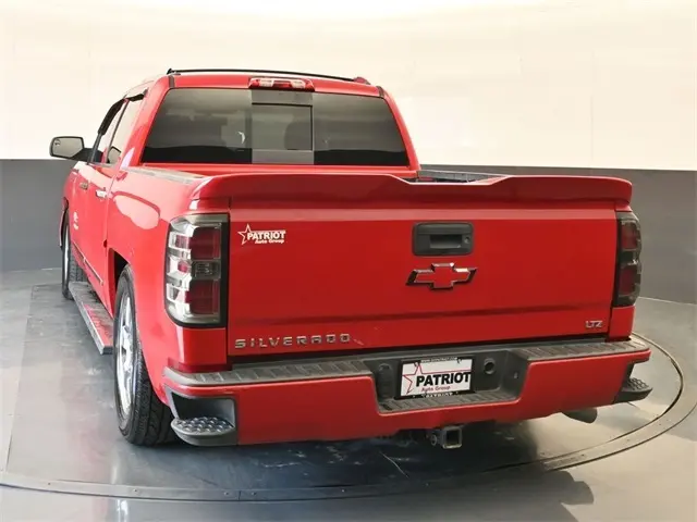 Used 2014 Chevrolet Silverado 1500 LTZ with VIN 3GCPCSEC1EG116248 for sale in Tulsa, OK