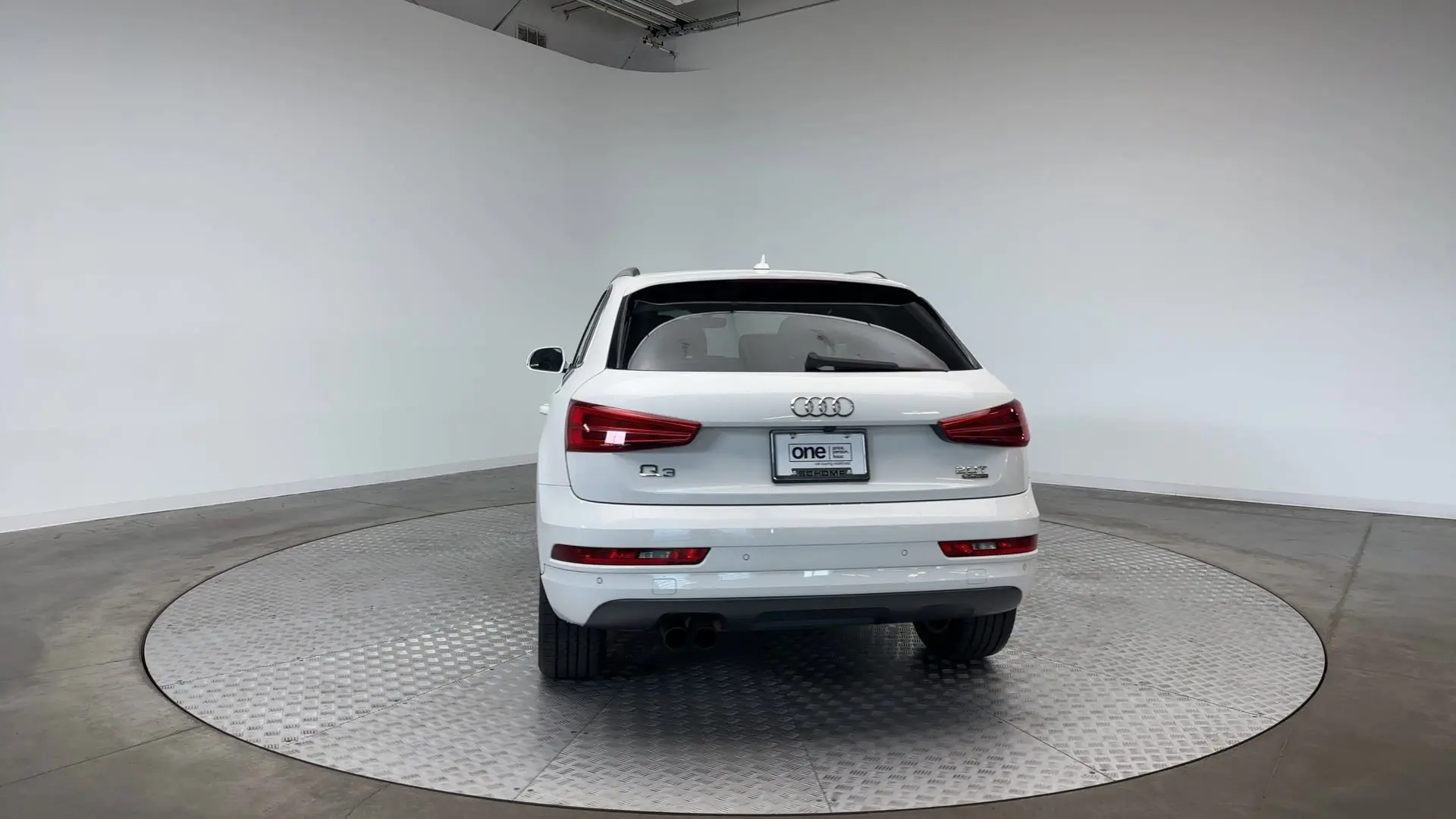 Used 2018 Audi Q3 Premium Plus with VIN WA1JCCFS7JR014457 for sale in Highlands Ranch, CO