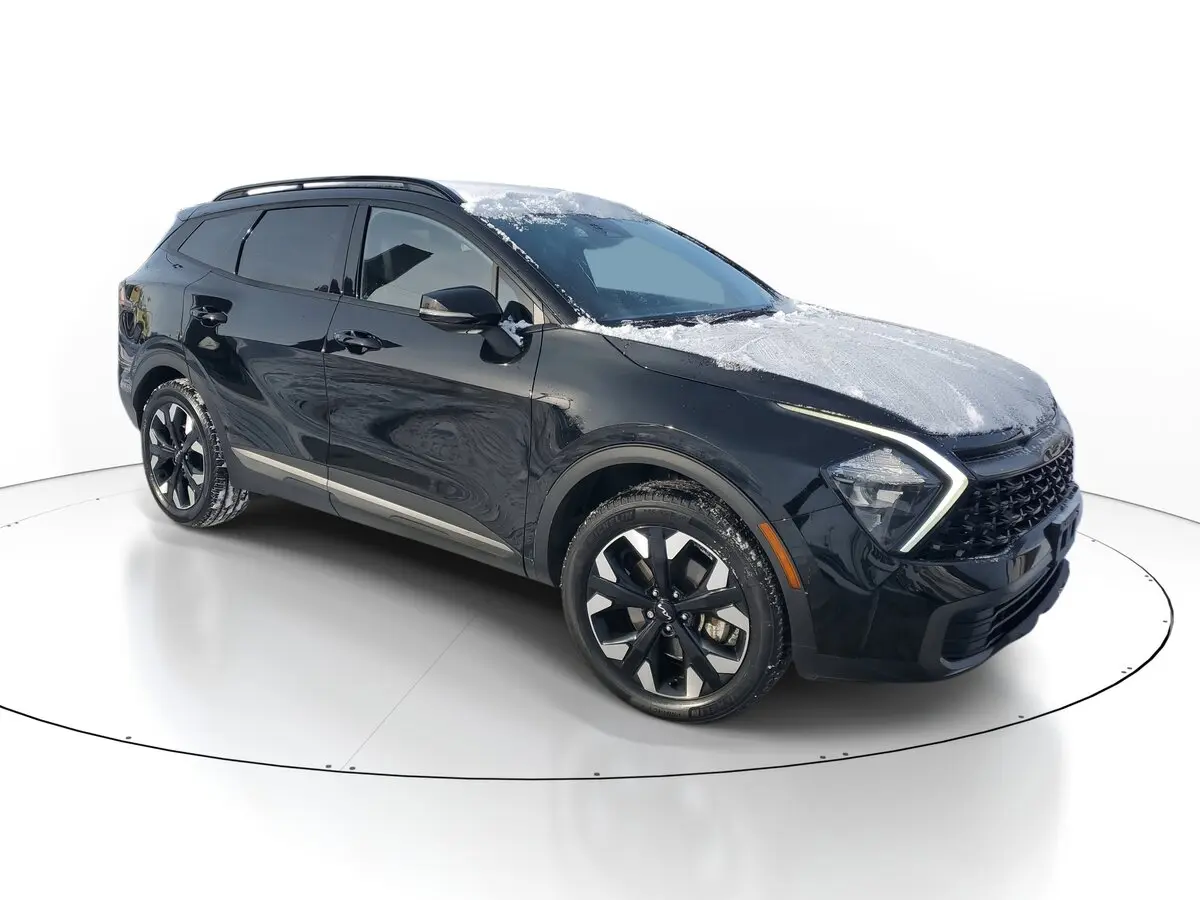 2023 Kia Sportage X-Line's photo