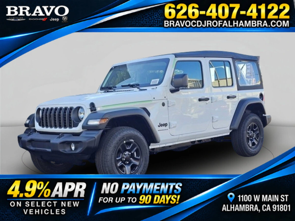 2026 Jeep Wrangler 4-Door