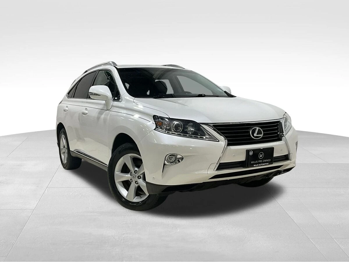 2015 Lexus RX 350's photo