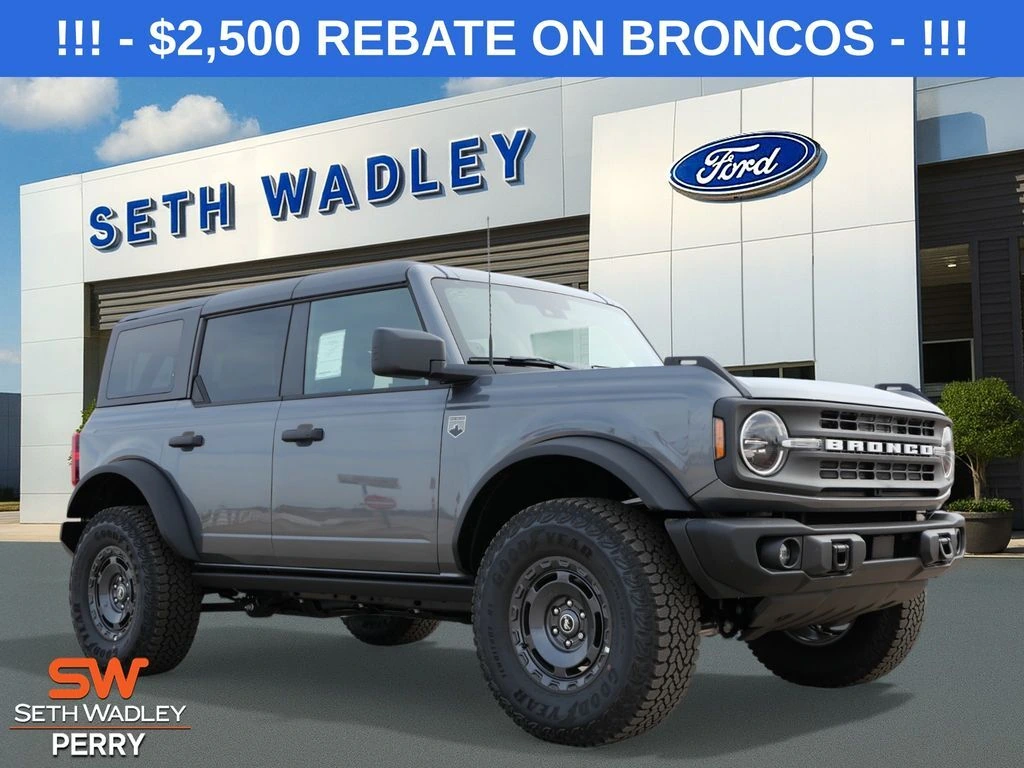 2025 Ford Bronco 4-Door Big Bend's photo