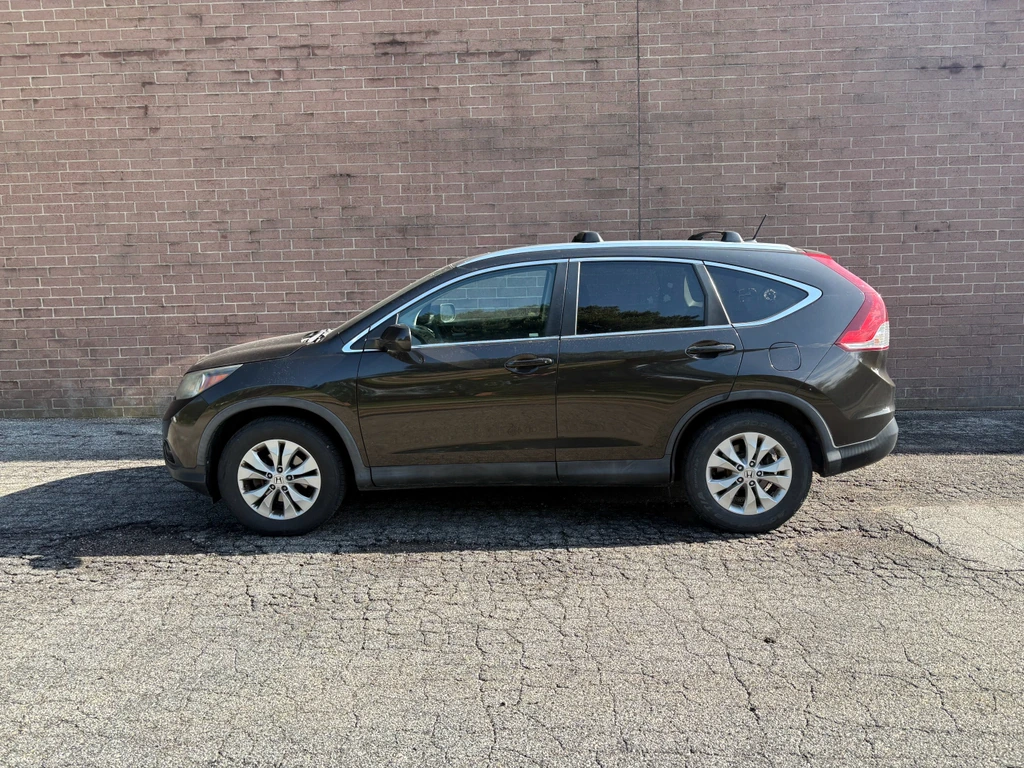 Used 2013 Honda CR-V EX-L with VIN 5J6RM3H79DL017764 for sale in Kansas City