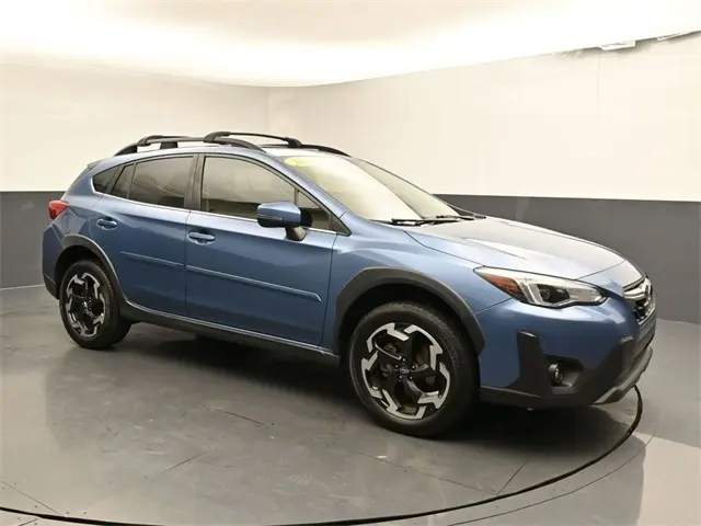 2021 Subaru Crosstrek Limited photo 2