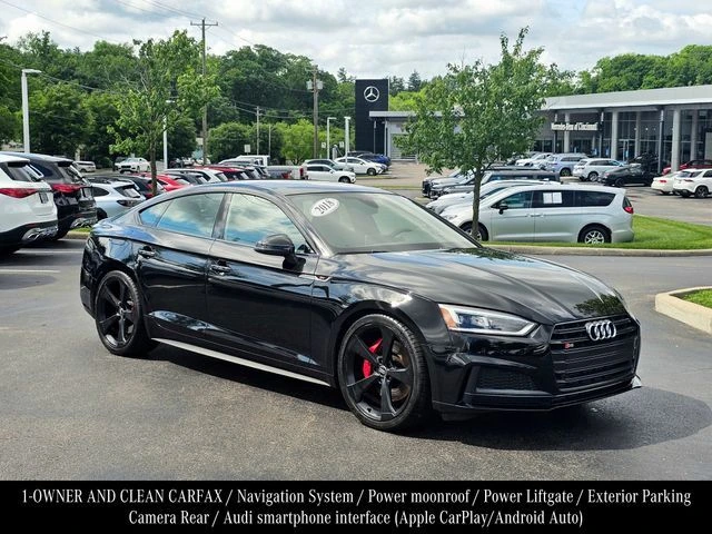2019 Audi S5 Sportback 3.0T Premium Plus quattro Tiptronic's photo