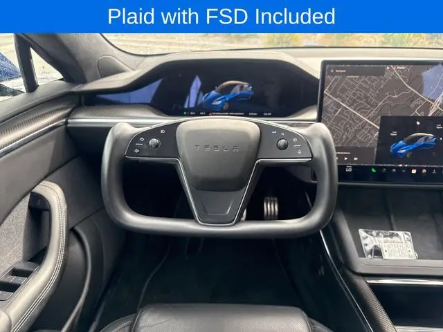 2021 Tesla Model S Plaid photo 10