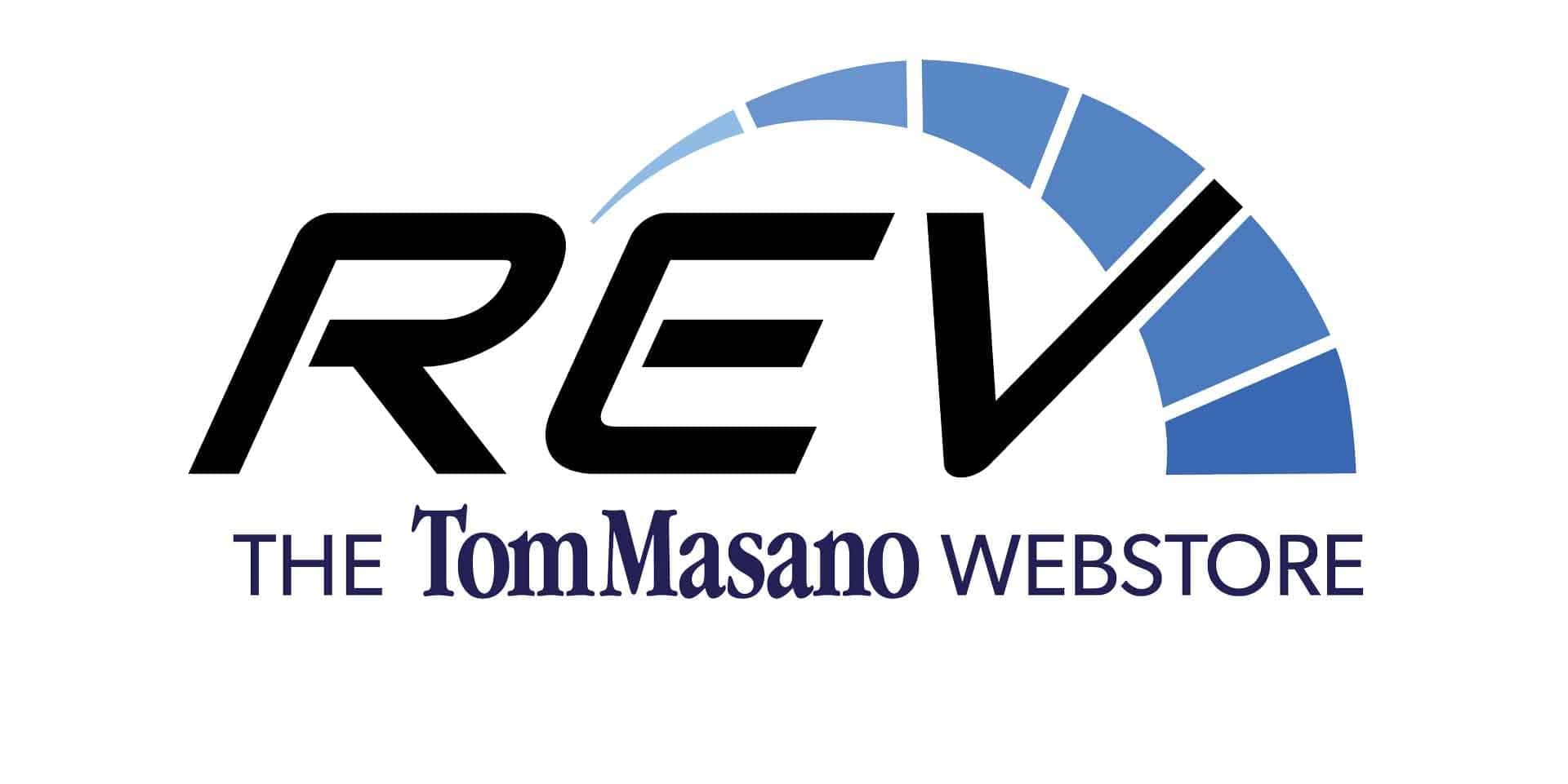 Rev Tom Masano Webstore logo