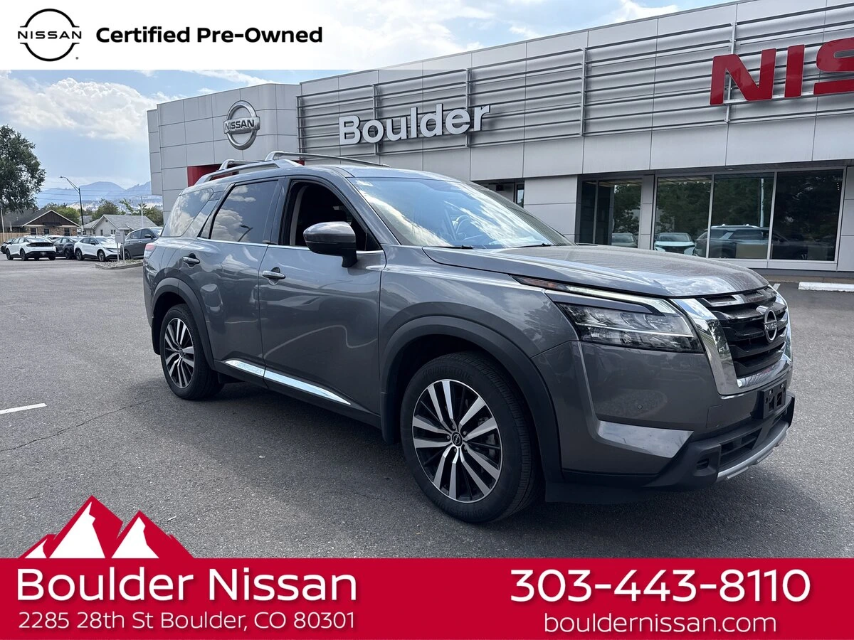 2024 Nissan Pathfinder