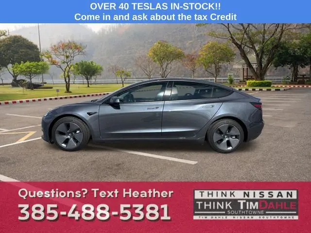 Used 2022 Tesla Model 3 Long Range with VIN 5YJ3E1EB2NF207884 for sale in South Jordan, UT