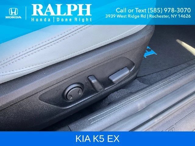 2021 Kia K5 EX - Photo 11
