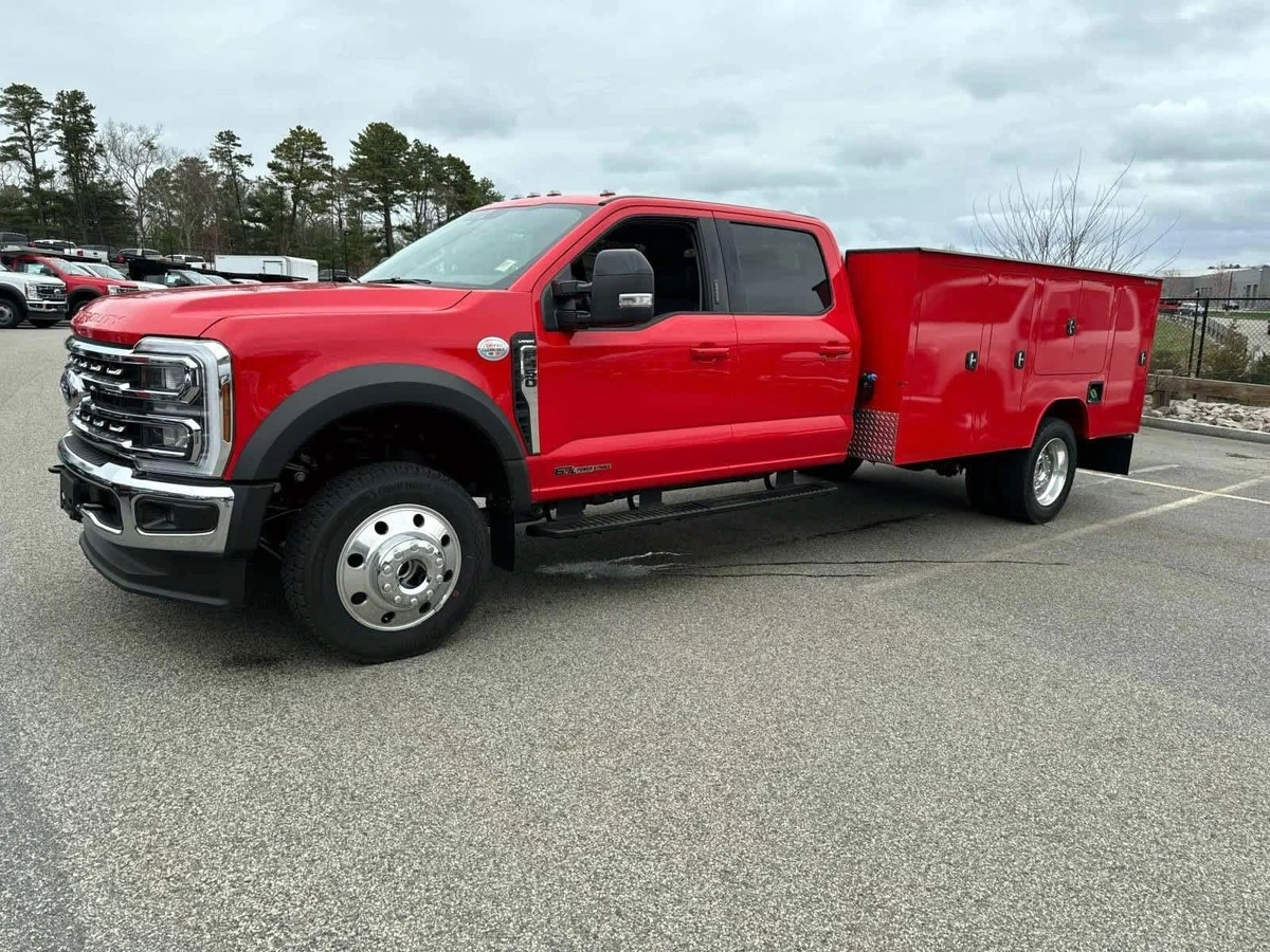2026 Ford F-450 Super Duty Chassis Cab