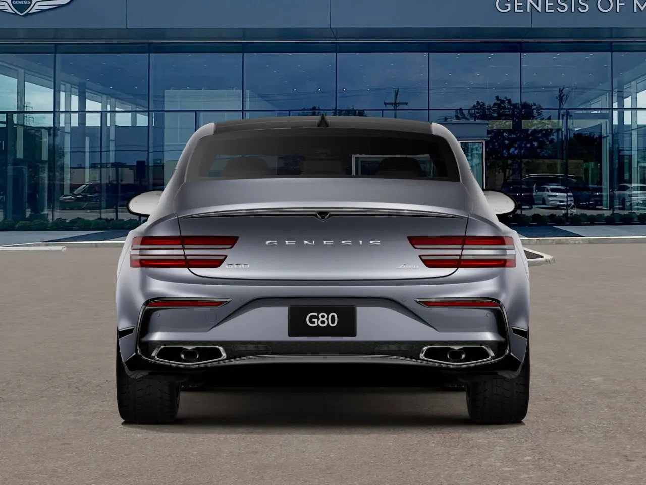 2026 Genesis G80 2.5T Sport Prestige AWD photo 6