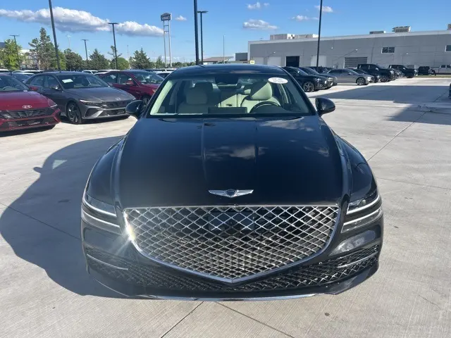 Used 2024 GENESIS G80 Base with VIN KMTGB4SC6RU222105 for sale in Norman, OK