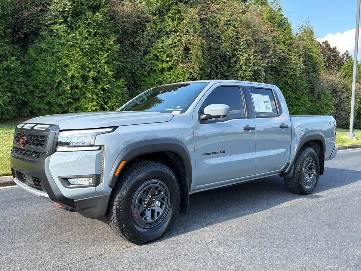 2027 Nissan Frontier PRO-X