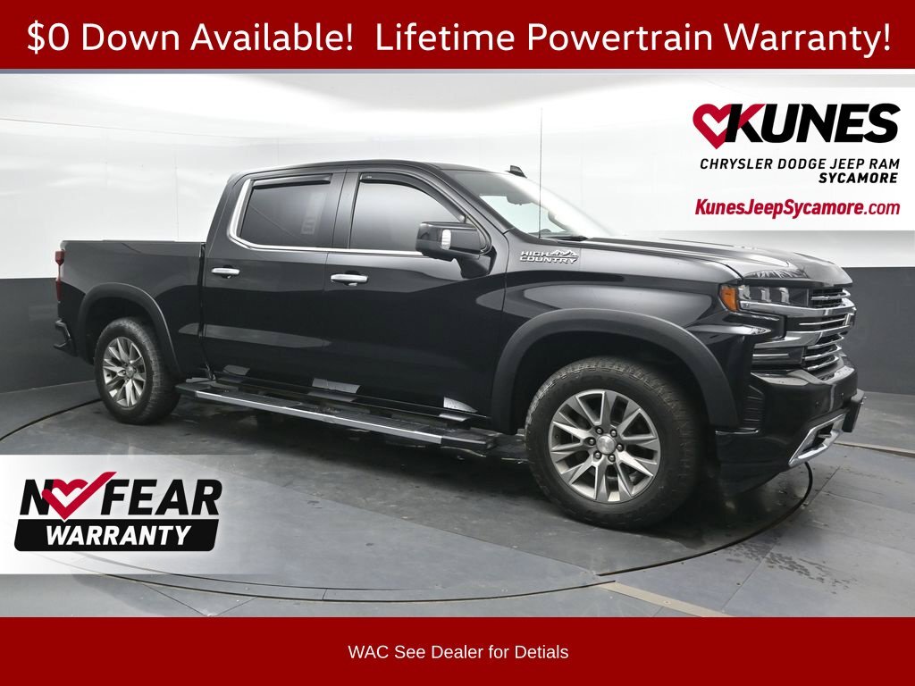 2021 Chevrolet Silverado 1500 High Country