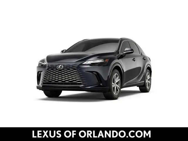 2026 Lexus RX 350's photo