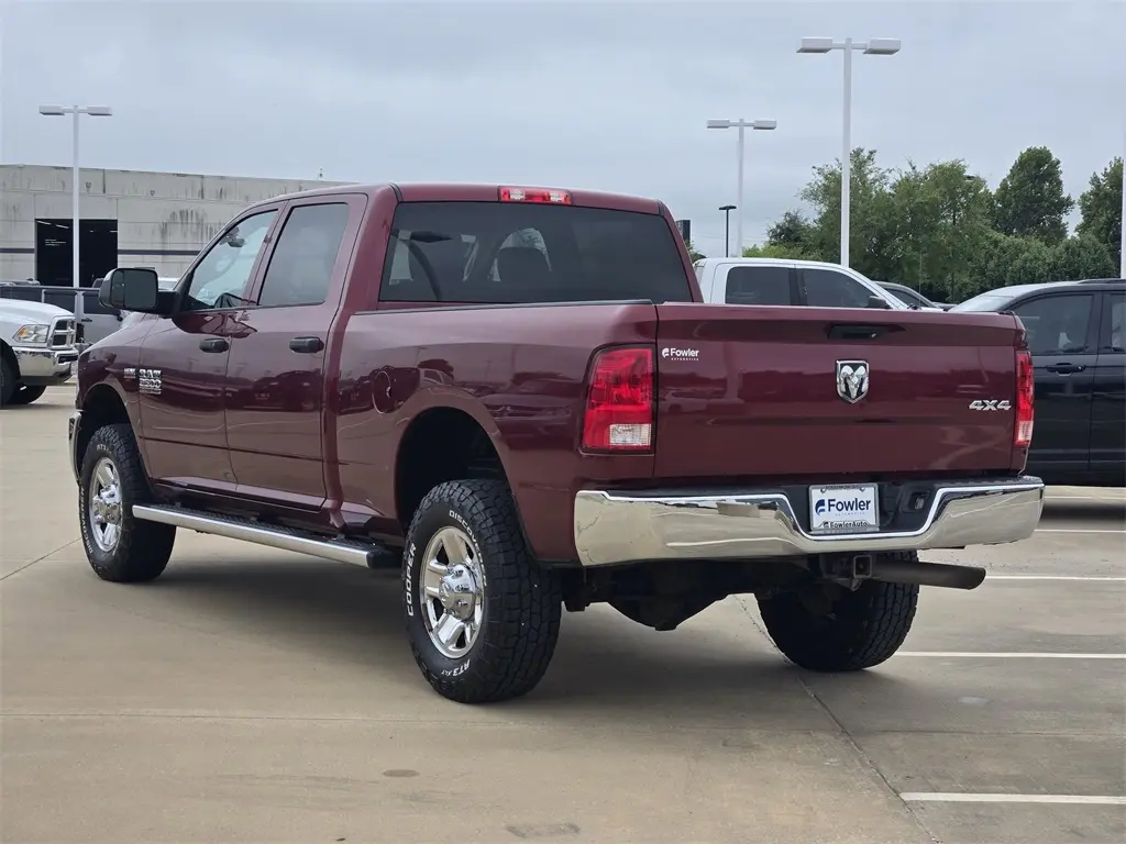 2018 Ram 2500 Tradesman photo 5