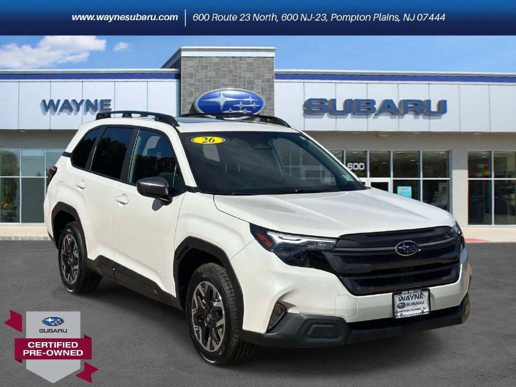 2026 Subaru Forester Premium