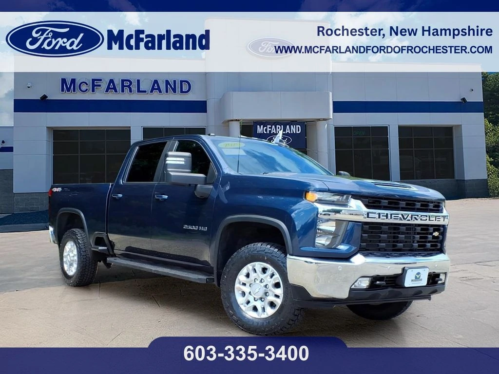 2020 Chevrolet Silverado 2500HD