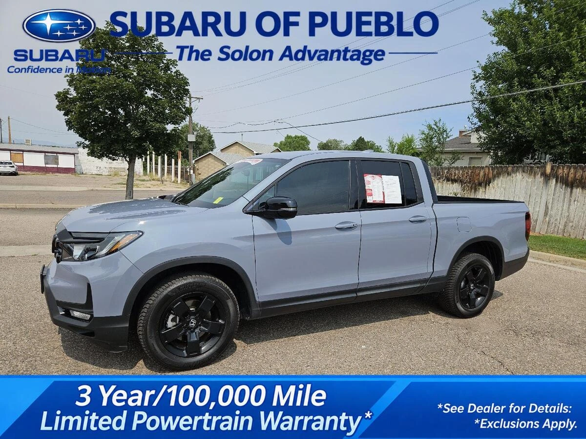 2025 Honda Ridgeline