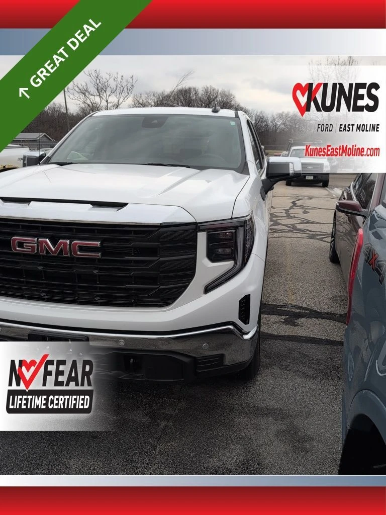2025 GMC Sierra 1500 Pro's photo