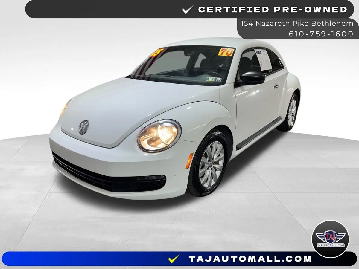 2015 Volkswagen Beetle 1.8