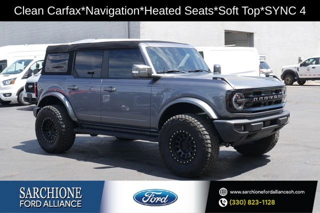 2023 Ford Bronco Outer Banks 4x4's photo