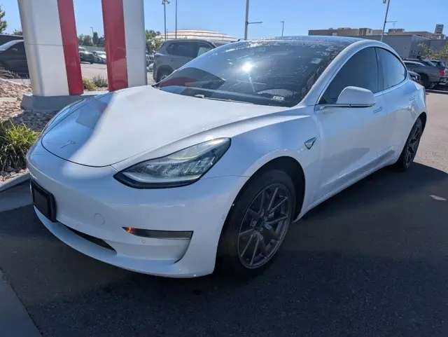 Used 2020 Tesla Model 3 Base with VIN 5YJ3E1EA4LF633385 for sale in North Salt Lake, UT