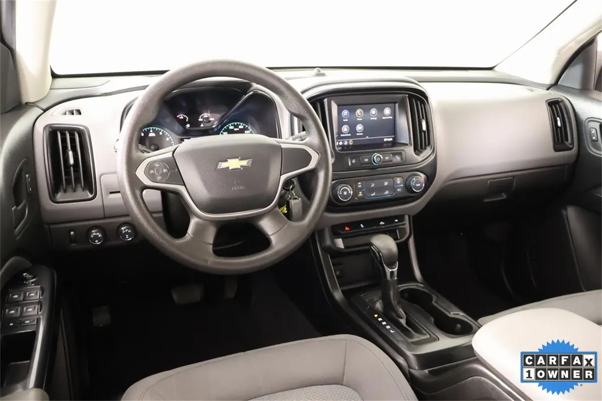 2022 Chevrolet Colorado Work Truck photo 2