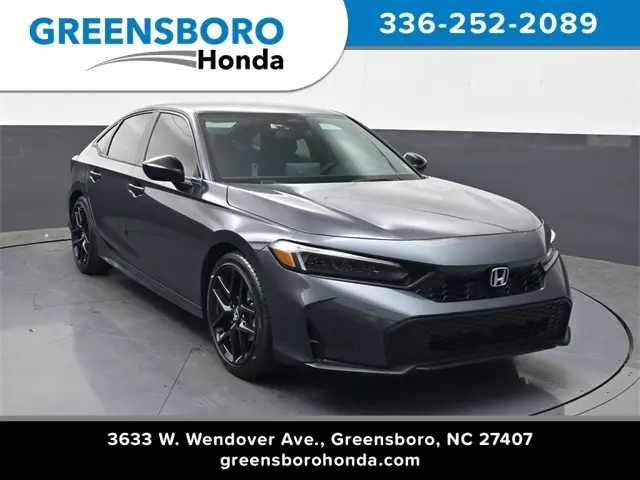 2026 Honda Civic Sport's photo