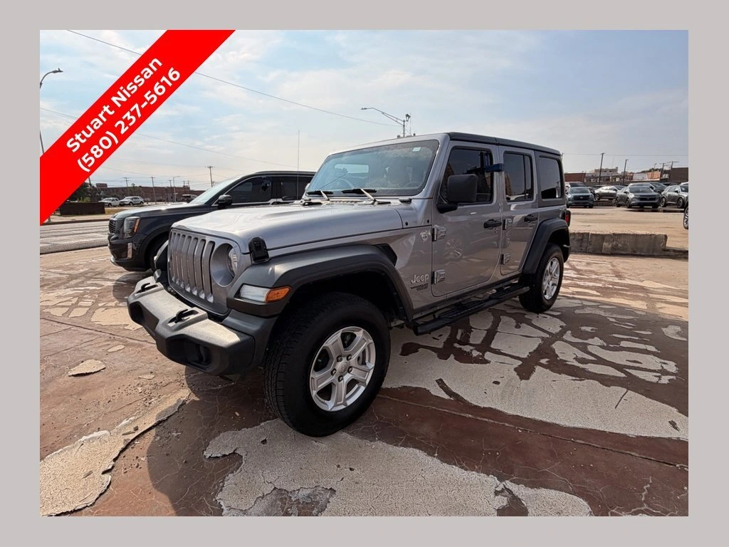2020 Jeep Wrangler Unlimited Sport S