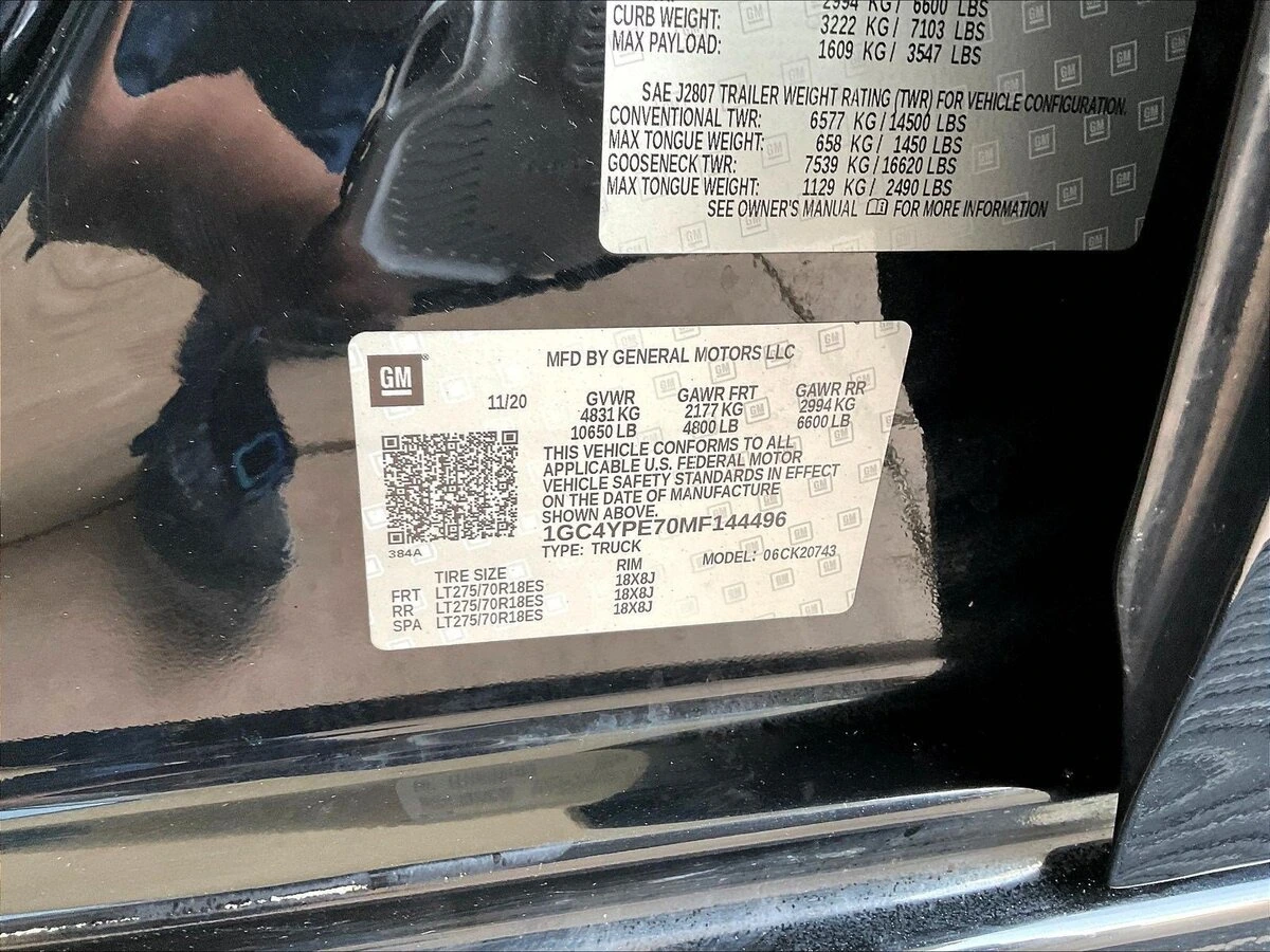 2021 Chevrolet Silverado 2500HD LTZ - Photo 19