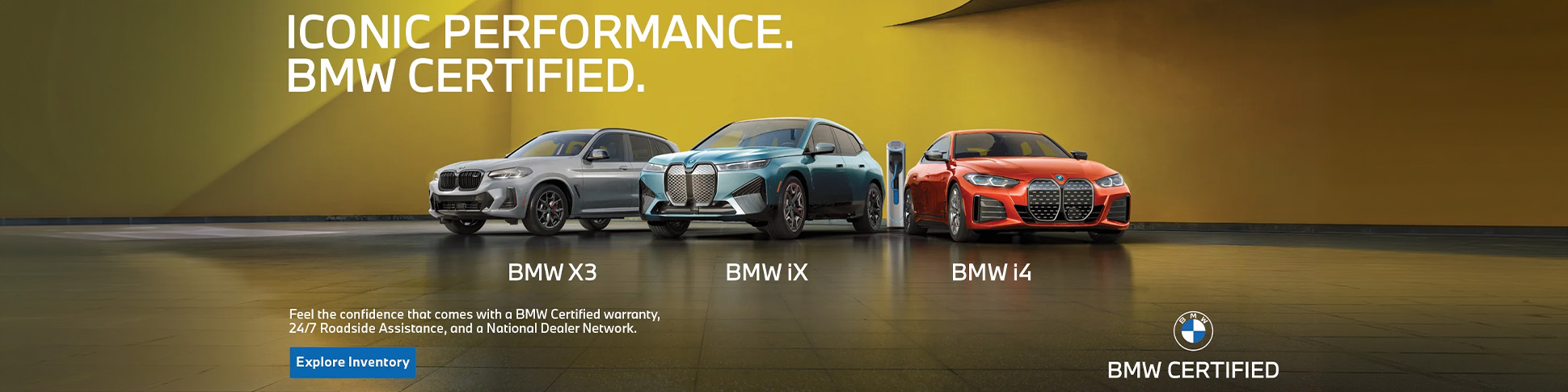 Shop Certified BMW in Roxbury