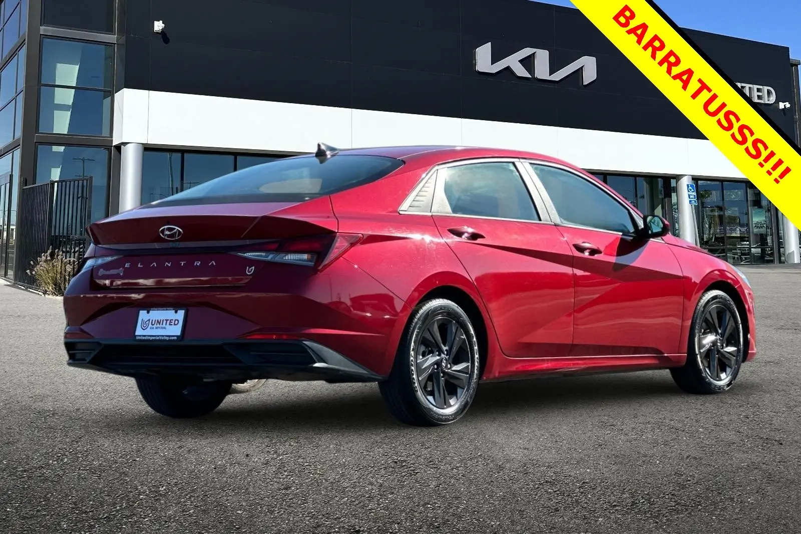 2021 Hyundai Elantra SEL photo 4