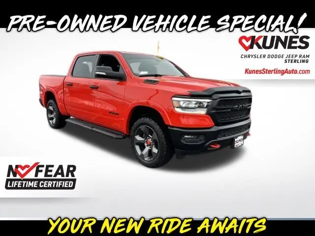 2021 RAM Ram 1500 Big Horn's photo