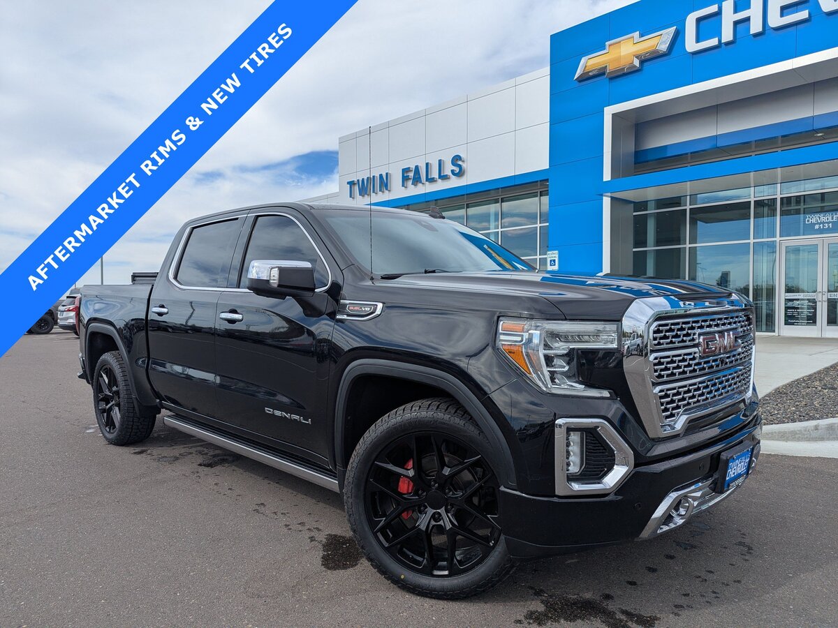 2019 Gmc Sierra 1500 4WD Crew Cab 147 Denali