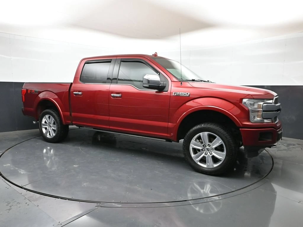 2019 Ford F-150 Platinum
