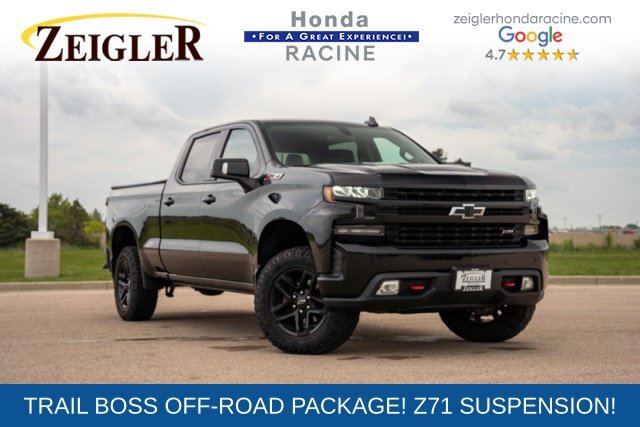 2019 Chevrolet Silverado 1500 LT Trail Boss