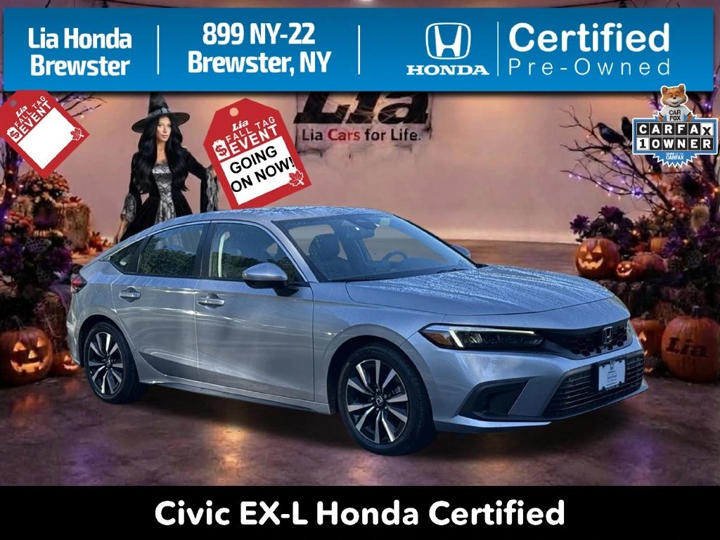 2023 Honda Civic Hatchback EX-L