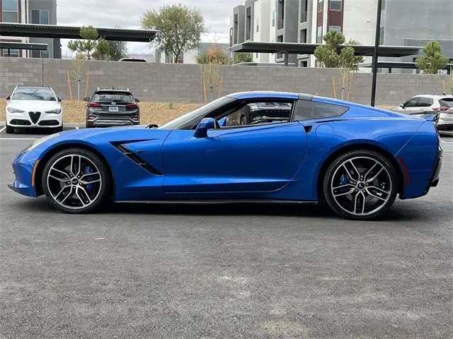 Used 2015 Chevrolet Corvette Z51 with VIN 1G1YL2D79F5114824 for sale in Las Vegas, NV