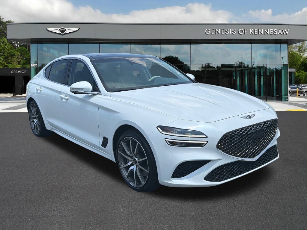 2026 Genesis G70 2.5T Prestige AWD