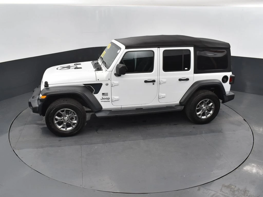 2020 Jeep Wrangler Unlimited Freedom - Photo 31