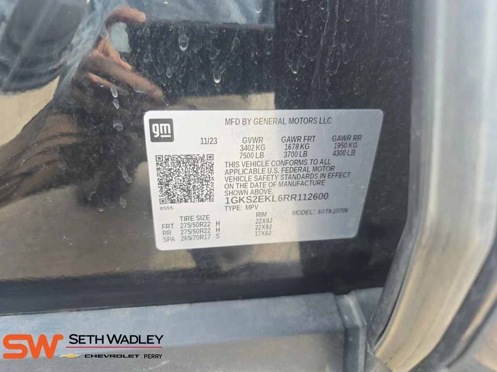 2024 GMC Yukon Denali Ultimate - Photo 36