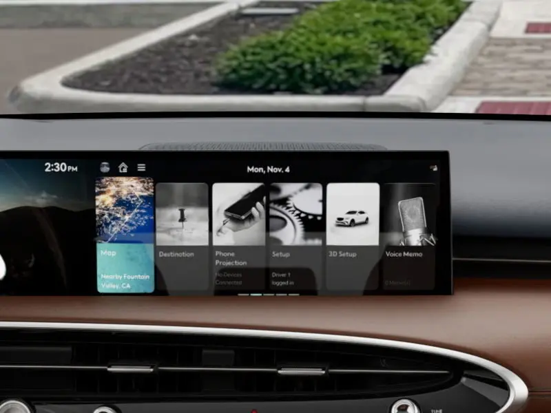 2026 Genesis GV70 2.5T Advanced photo 10