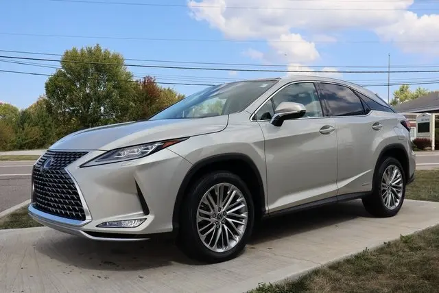 2021 Lexus RX 450h photo 6