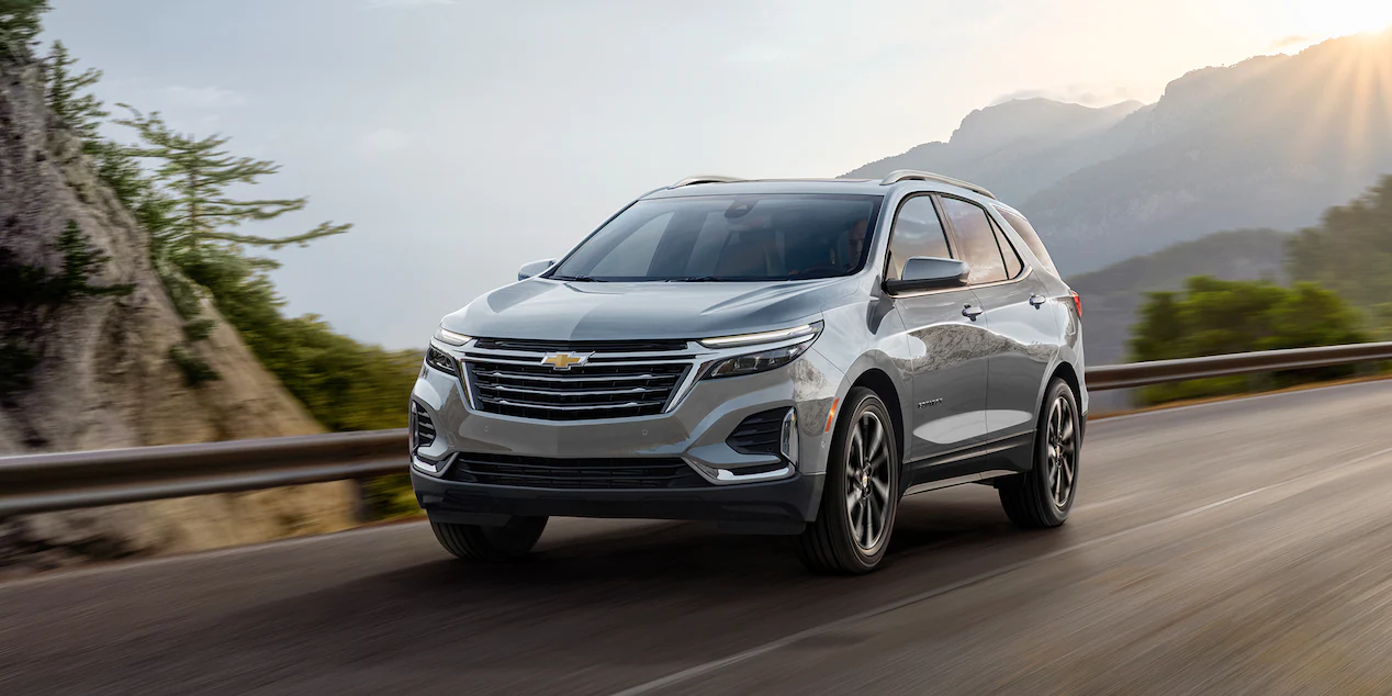 Gray 2023 Chevrolet Equinox