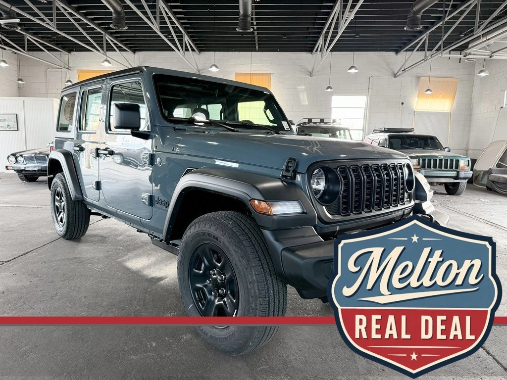 2026 Jeep Wrangler 4-Door Sport - Photo 8