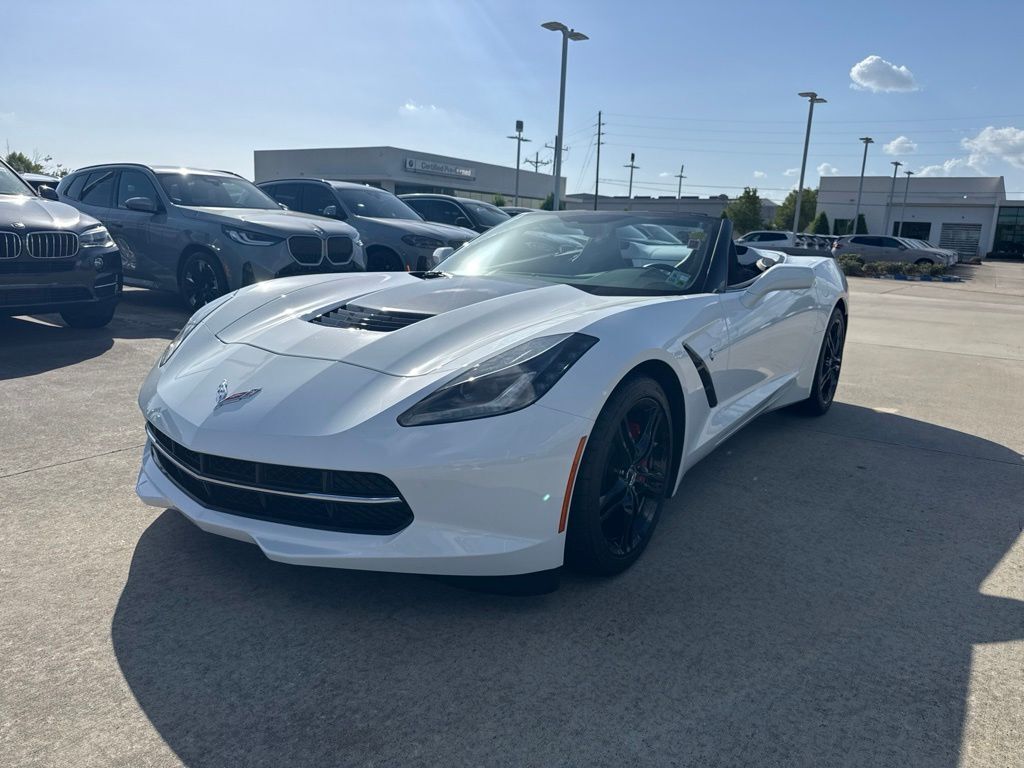 2016 Chevrolet Corvette Stingray